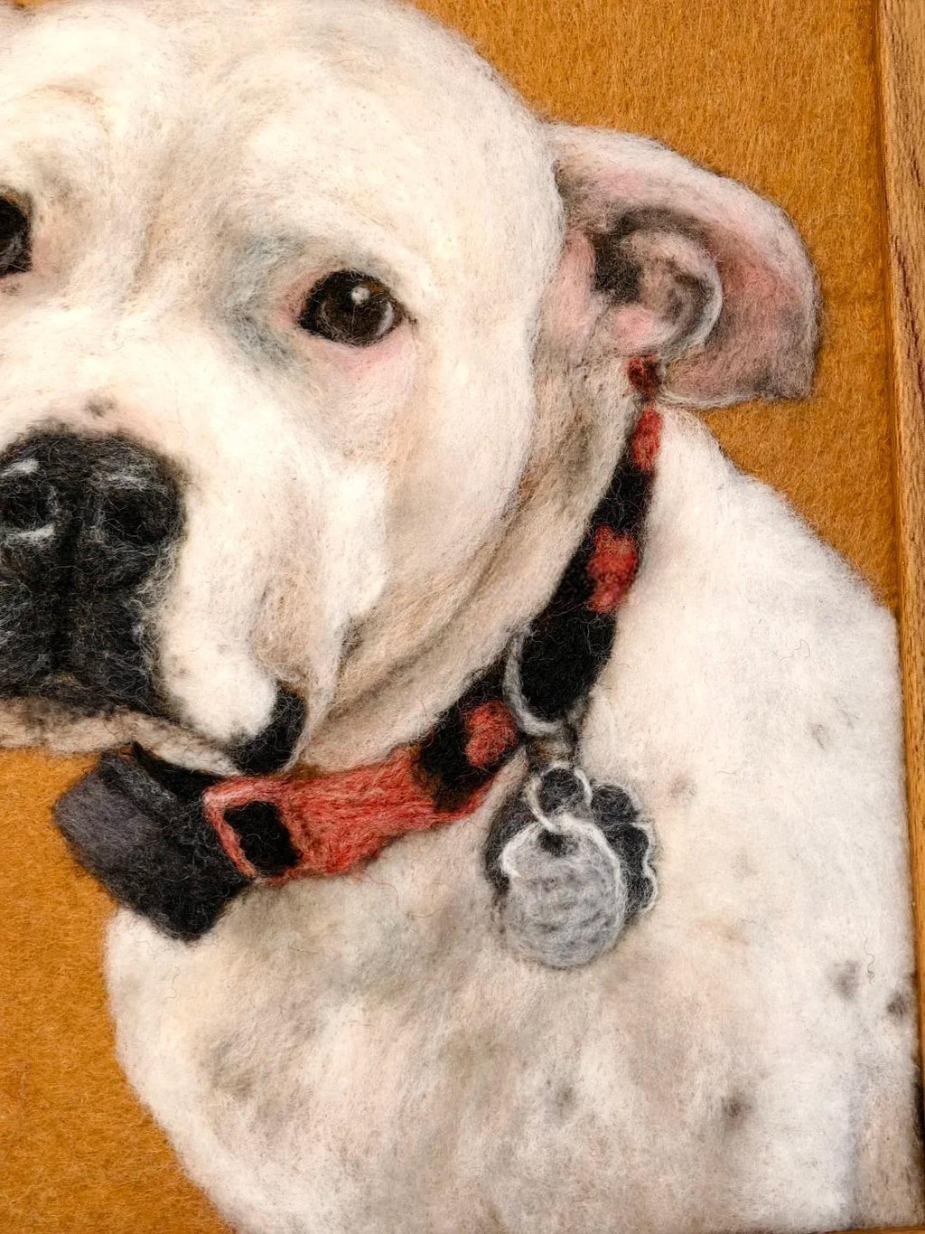 Custom Pet Portrait - 3D Hand-Sculpted Dog & Cat Portraits from Photos (Not just a Painting)