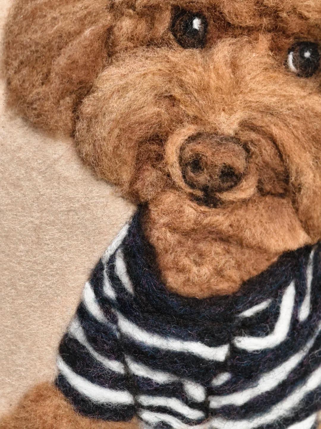 Custom Pet Portrait - 3D Hand-Sculpted Dog & Cat Portraits from Photos (Not just a Painting)