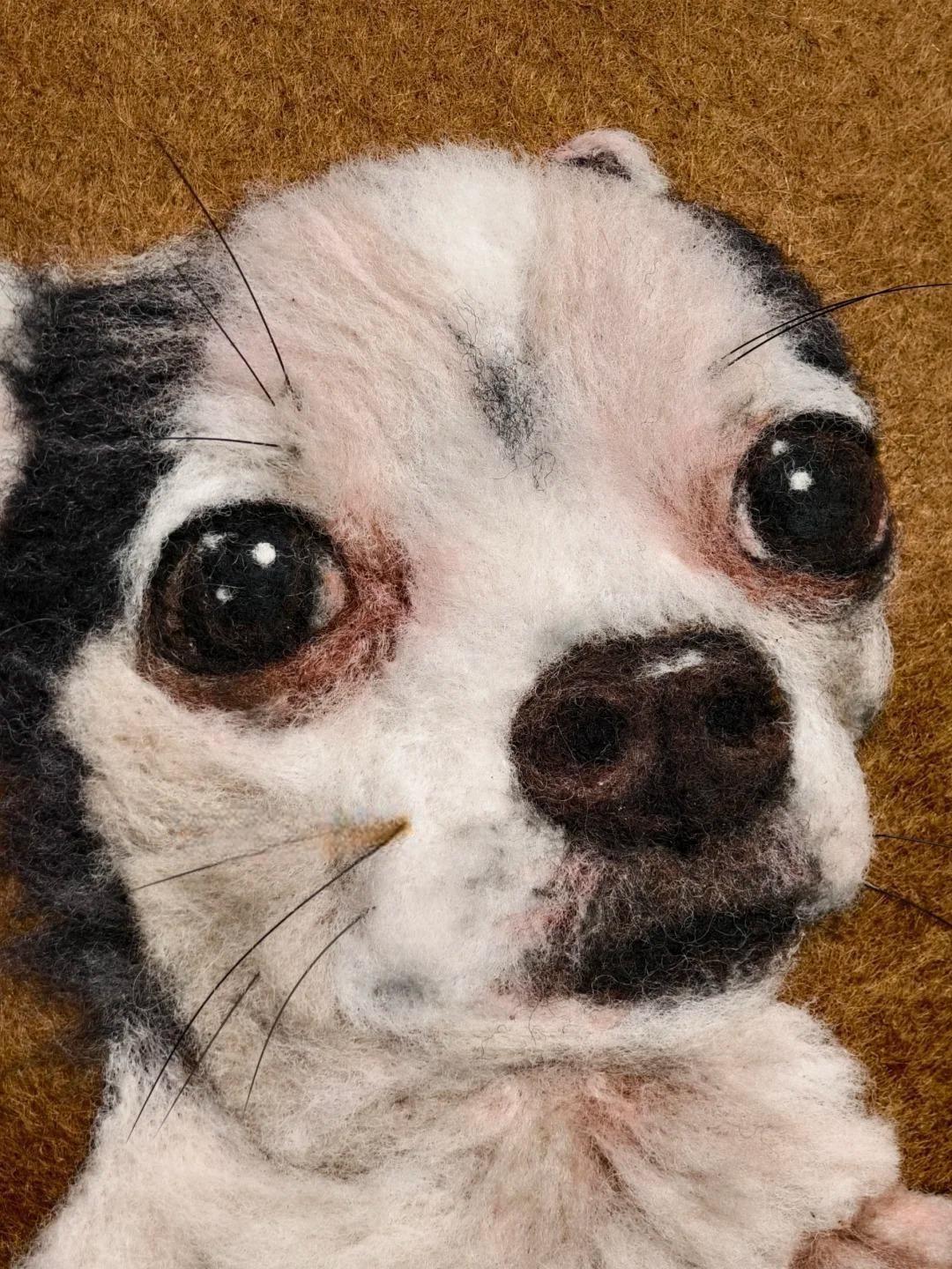 Custom Pet Portrait - 3D Hand-Sculpted Dog & Cat Portraits from Photos (Not just a Painting)