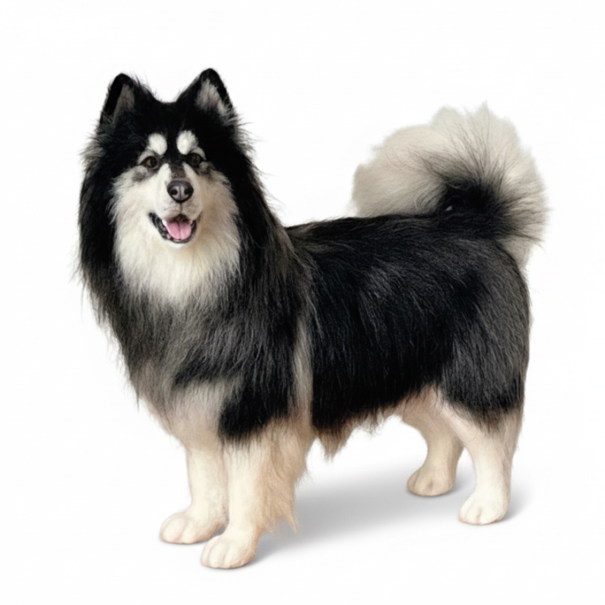 Custom 3D Needle Felted Dog Replica - Personalized Stuffed Animal from Your Pet's Photos