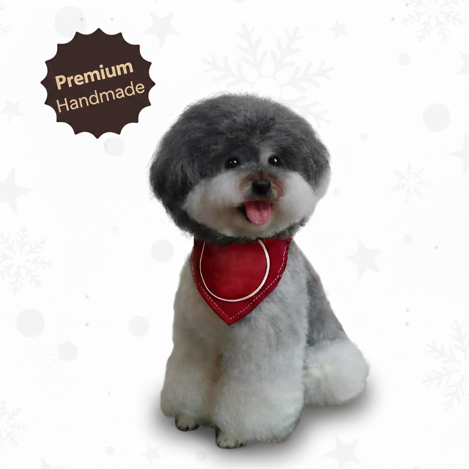 Custom 3D Needle Felted Dog Replica - Personalized Stuffed Animal from Your Pet's Photos