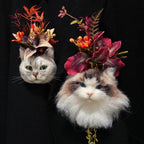 Custom Pet Wedding Brooches - Personalized Dog & Cat Boutonnieres